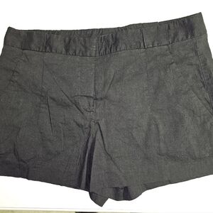 Theory Black Women's Shorts